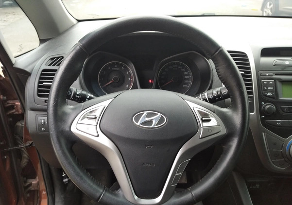 Hyundai ix20 cena 21000 przebieg: 48544, rok produkcji 2012 z Solec Kujawski małe 172